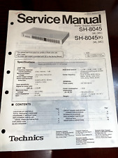 TECHNICS SH-8045 SH-8045K