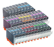 32 Comp NUOVO INCHIOSTRO PER STAMPANTE CANON # CLI8 CLI-8 PRO-9000 PRO-9000 MARK II
