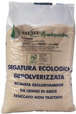 Segatura ecologica