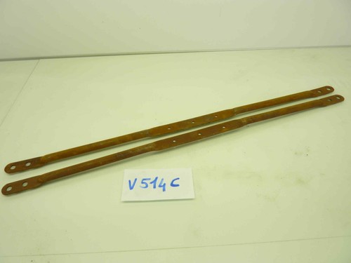 Coppia staffe aste - coppia,