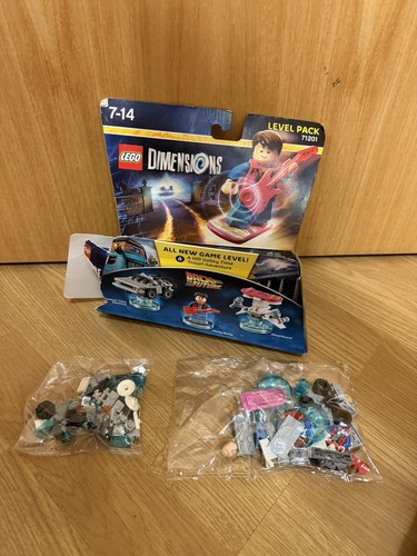 Lego dimensions 71201 - lego, ritorno