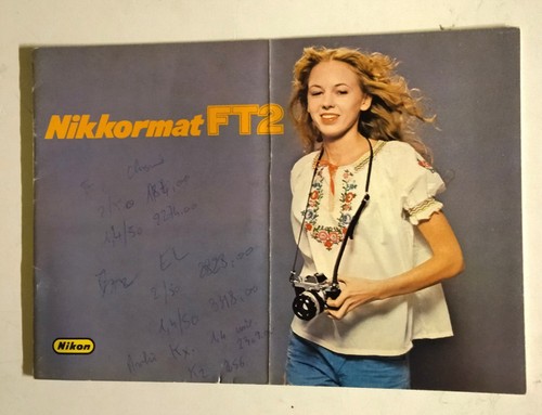 Catalogue nikkormat ft2 nikon - catalogue,