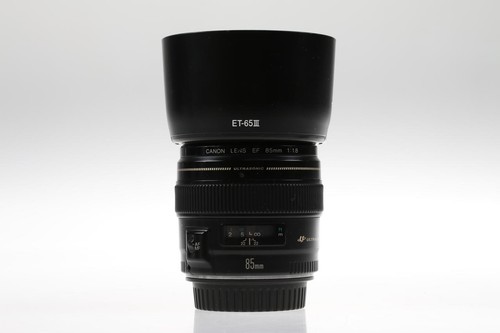 Canon 85mm usm - f/1,8,