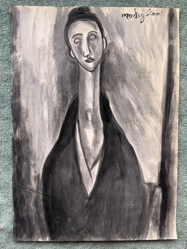 Amedeo modigliani disegno - disegno, su