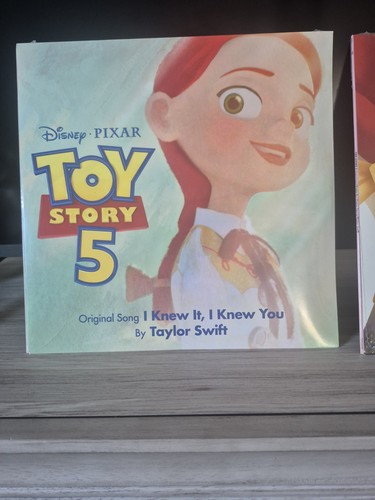 Taylor swift toy story vinyl - toy,