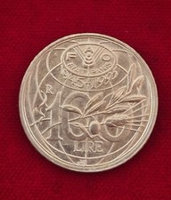 MONETA da 100 LIRE FAO Fiat