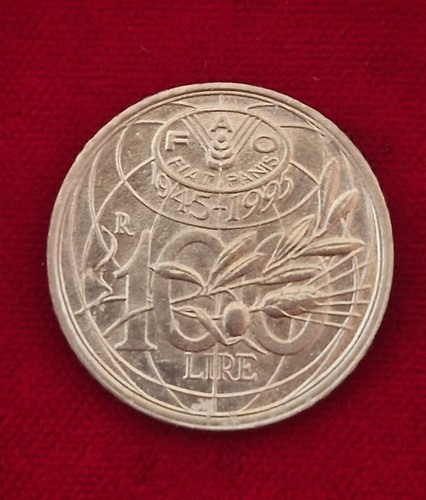 Moneta 100 lire fao - moneta, fiat