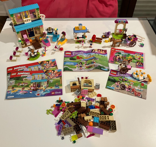 Lotto lego juniors friends - lego,