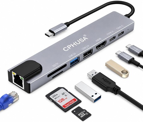 Docking station usb in - c, 1
