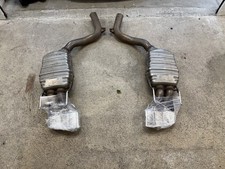 Silenziatore scarico Mercedes
