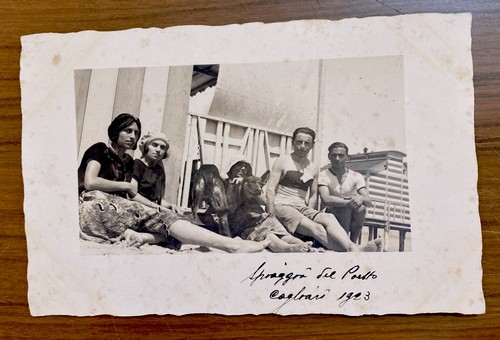 1923 cartolina fotografica - 1923,