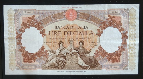 10000 lire repubbliche - 10000,