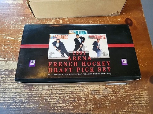 1991 arena french hockey - hockey, draft