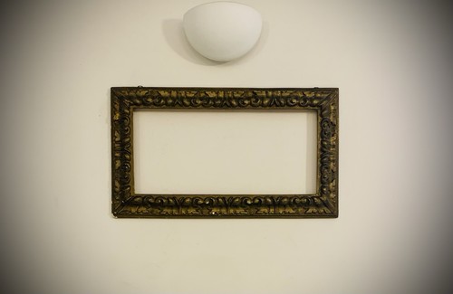 Cornice grande antica - grande,