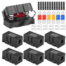 6Pcs Portafusibili 12V ANS