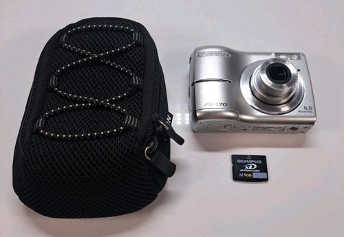 Olympus 170 fotocamera - fe-170,