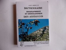 Dictionnaire biographie et