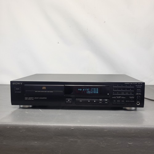 Sony cdp 497 lettore compact - cdp-497,