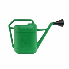 Innaffiatoio verde in plastica