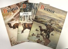 LOTTO 3 RIVISTE CACCIA DIANA