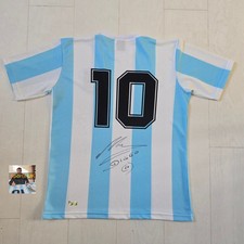 Maglia diego maradona firmata - maradona,