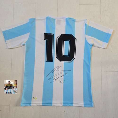 Maglia diego maradona firmata - maglia,