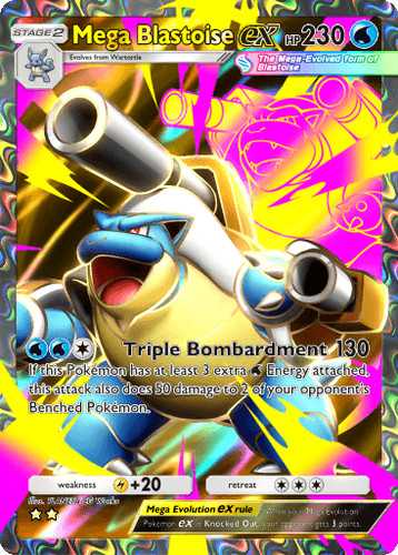Mega blastoise - mega,