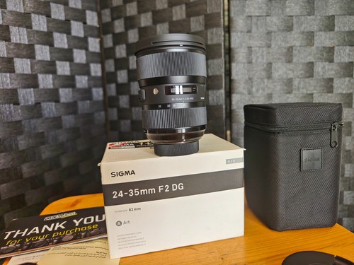 Sigma 35mm art - 24-35mm, dg