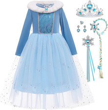 Abito Principessa Elsa Costume