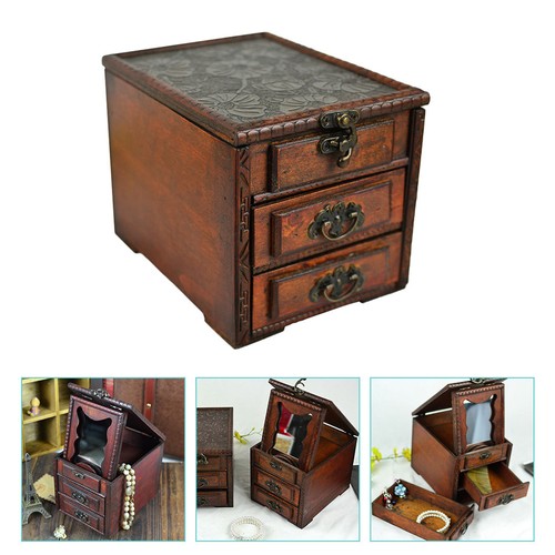 Vintage trinket box jewelry - trinket,