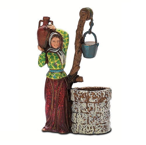 Pastore statuina donna - pastore, al