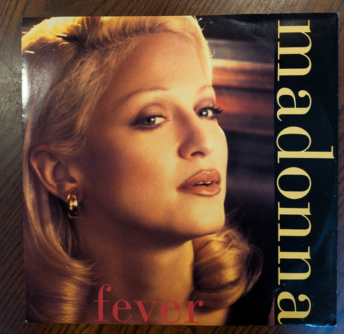 Madonna fever 12 vinyl - 12",