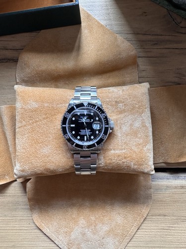 Rolex oyster submariner - oyster, data