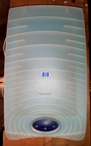 Scanner scanjet 3400c - scanner,
