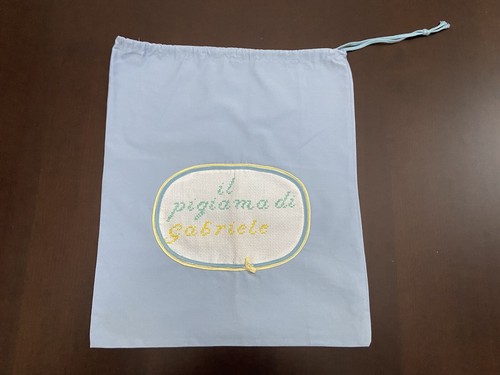 Sacca portapigiama con - portapigiama,