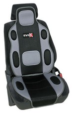 EVOX SCHIENALE IMBOTTITO NERO