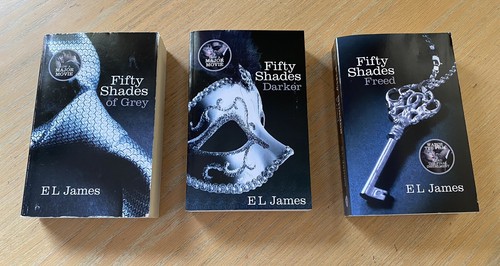 Lot books fifty shades - books, 50