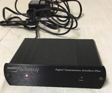 AUDIO ALCHEMY Interfaccia di trasmissione digitale PLUS. Con fonte di alimentazione modello 7009.