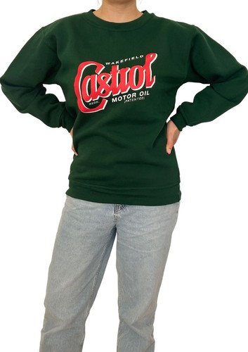 Felpa castrol classic donna - felpa,