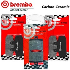 PASTIGLIE FRENO BREMBO