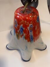 Lampada stile Murano vetro