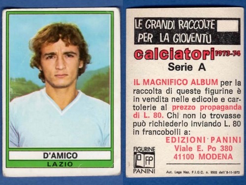 Figurina calciatori panini - figurina,