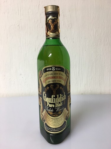 Glenfiddich over years - over,