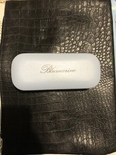 BLUMARINE CASE CUSTODIA OCCHIALI SUNGLASSES LUNETTES GAFAS GLASSES ASTUCCIO BAG