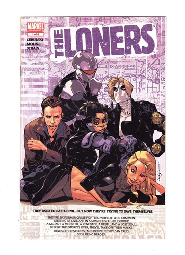 2007 marvel comics solitari - 2007, i