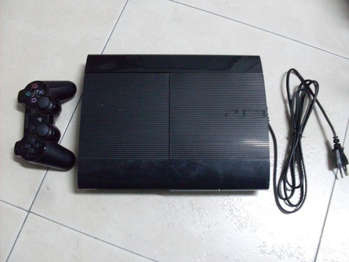 Console sony ps3 slim - ps3,