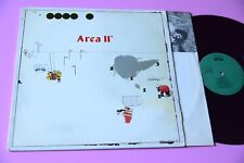 AREA II LP STESSO TITOLO ORIG ITALY PROG JAZZ 1986 EX+