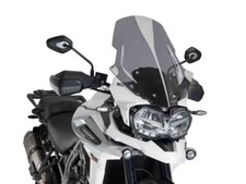 Schermo Puig Dark Smoke Touring Triumph Tiger Explorer 1200 XCA 2018-2021
