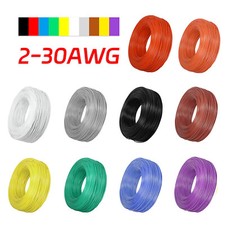 Cavo in silicone cavo trefolo