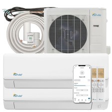 18000 BTU Dual Zone Ductless